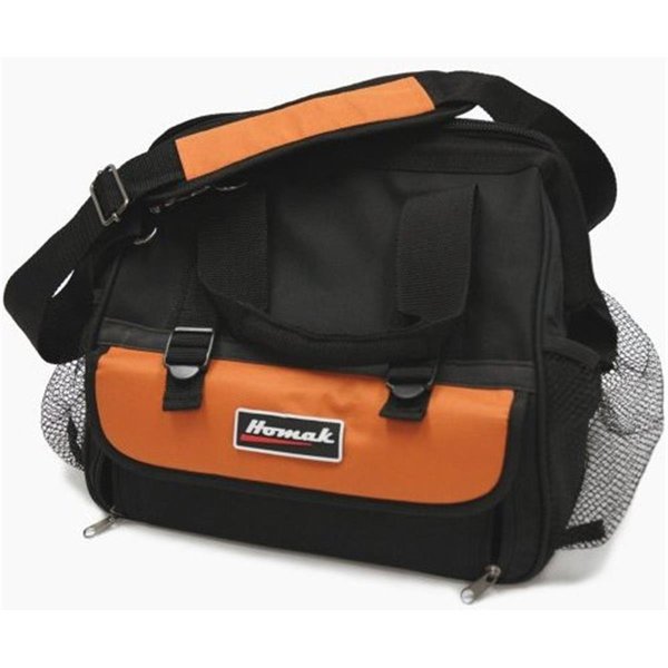 Homak 12 Inch Tool Bag with 11 pockets HO297191